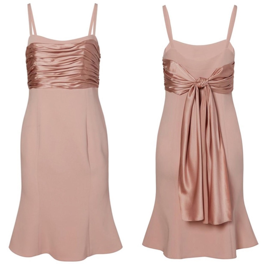 CINQ À SEPT Paloma Fit & Flare Dress - Picture 3 of 10
